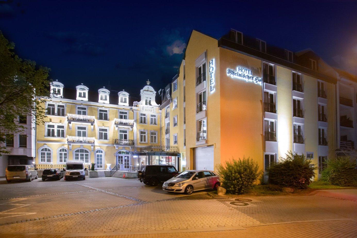 Hotel Rheinischer Hof Bad Soden Бад Зоден ам Таунус Екстериор снимка