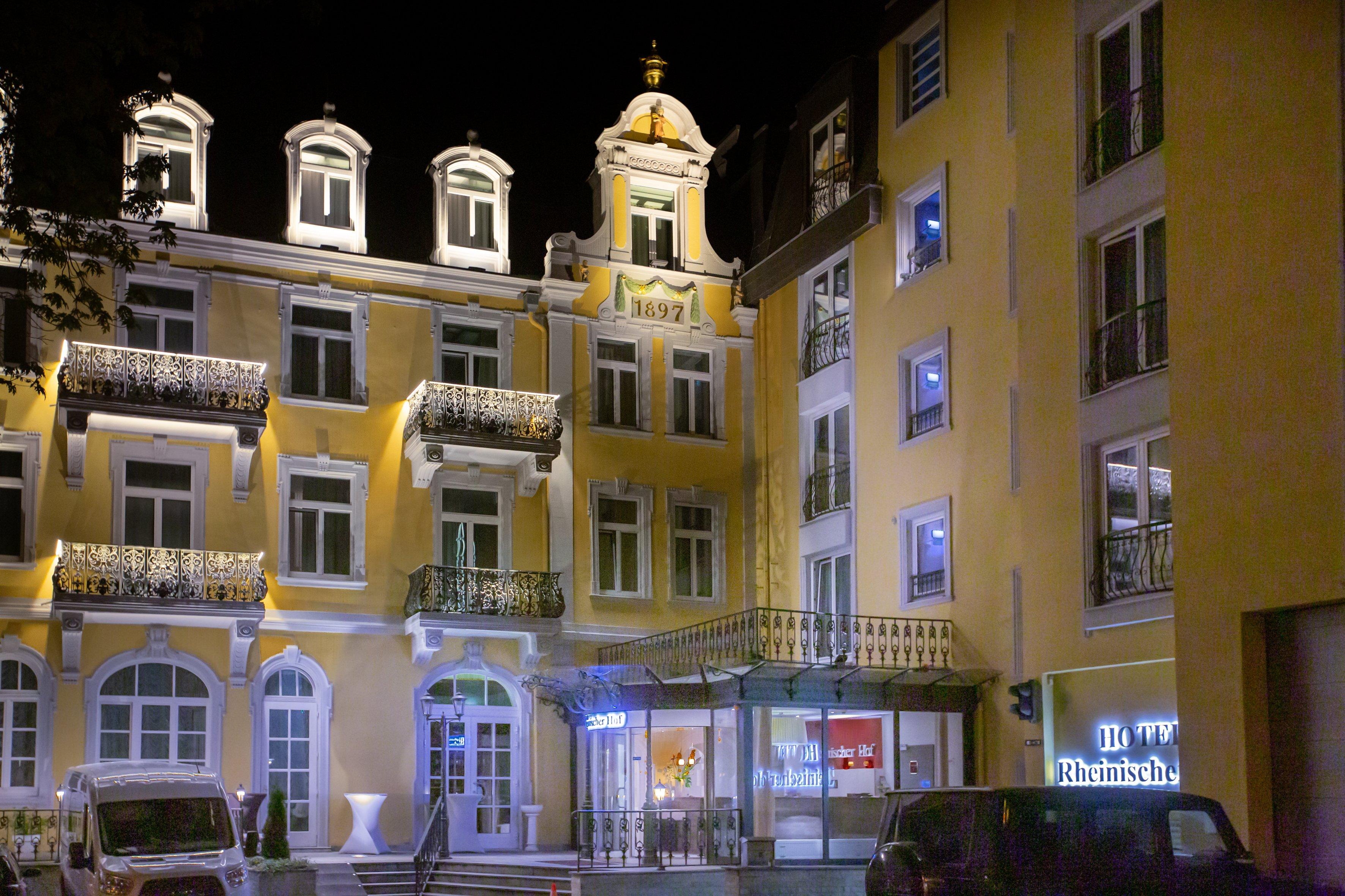 Hotel Rheinischer Hof Bad Soden Бад Зоден ам Таунус Екстериор снимка