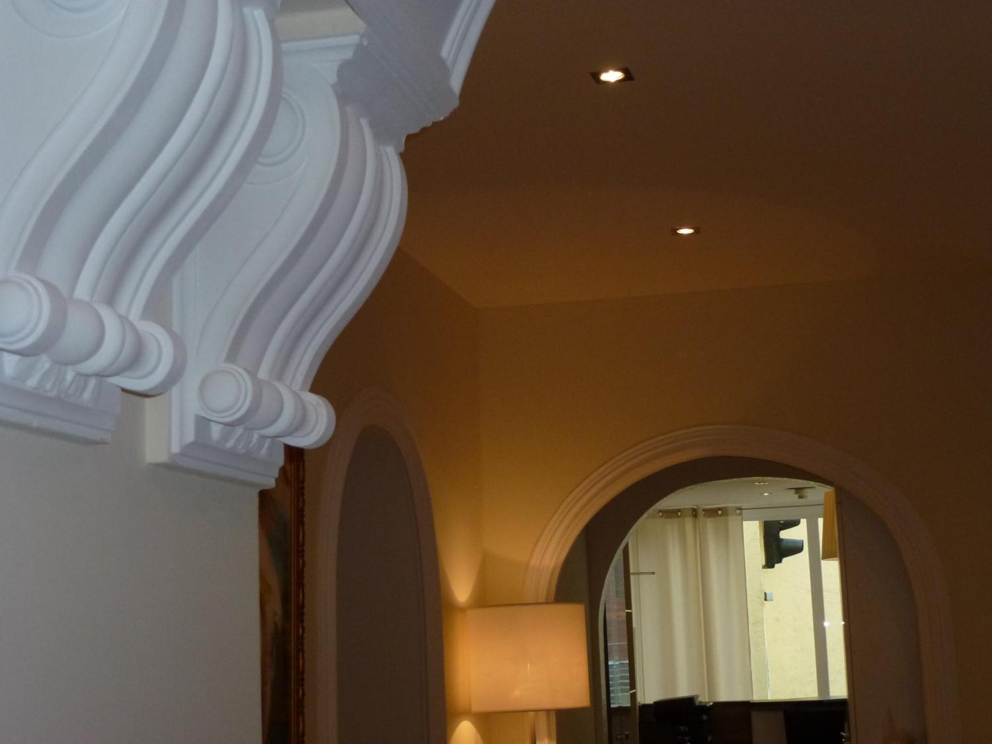 Hotel Rheinischer Hof Bad Soden Бад Зоден ам Таунус Екстериор снимка