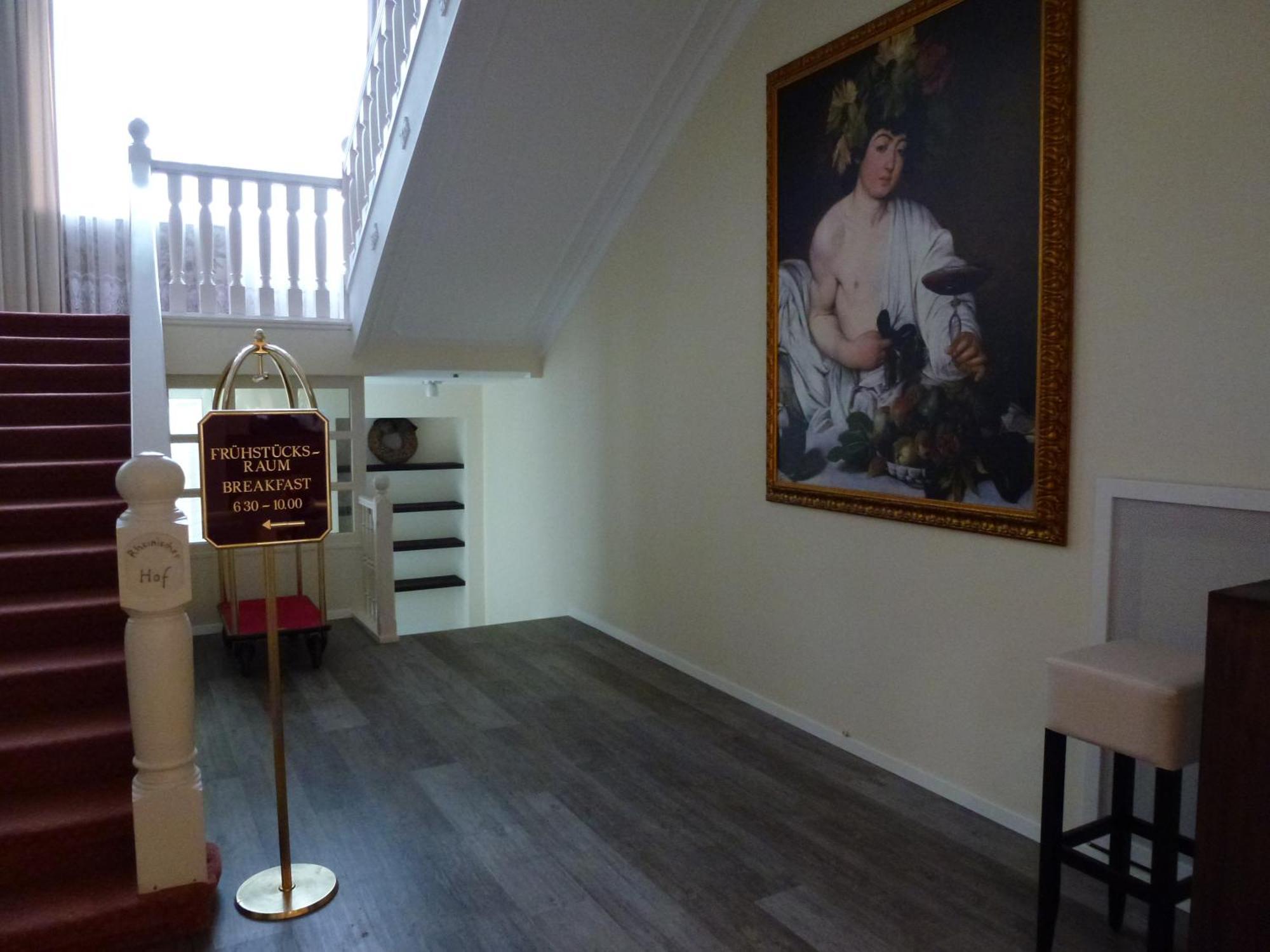 Hotel Rheinischer Hof Bad Soden Бад Зоден ам Таунус Екстериор снимка