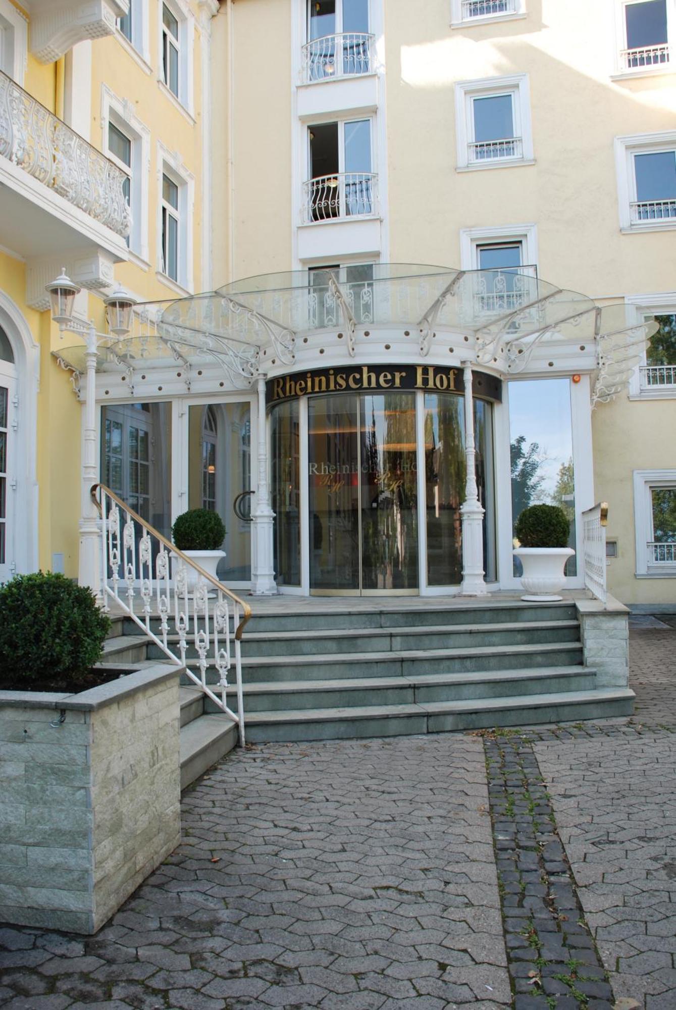 Hotel Rheinischer Hof Bad Soden Бад Зоден ам Таунус Екстериор снимка