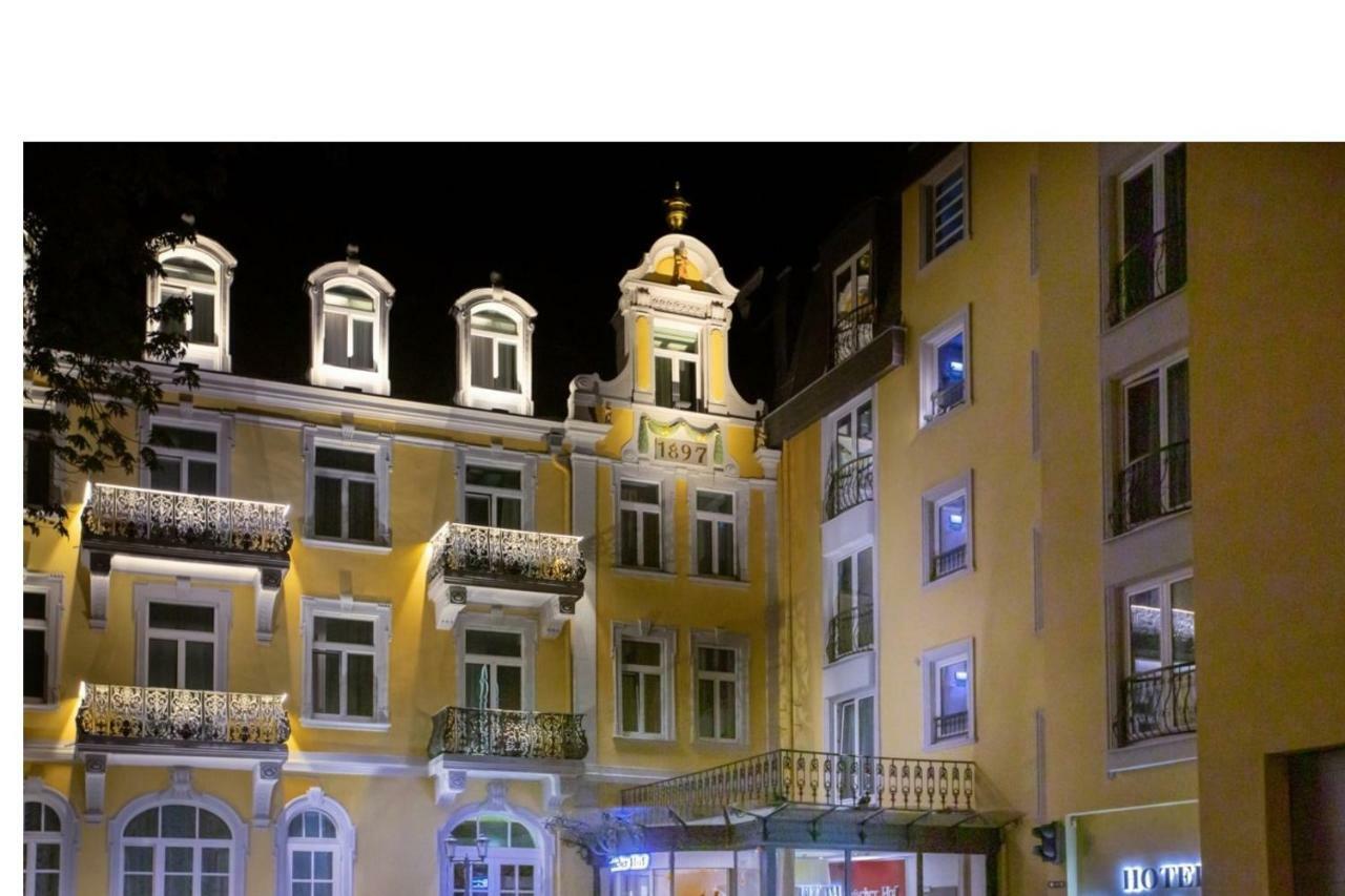 Hotel Rheinischer Hof Bad Soden Бад Зоден ам Таунус Екстериор снимка